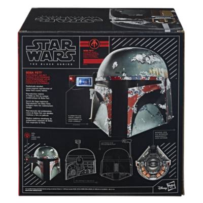 Hasbro Boba Fett The Black Series Premium Electronic Helmet