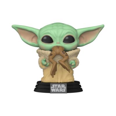 Funko The Child with Sorgan Frog Pop! Vinyl Figure, The Mandalorian