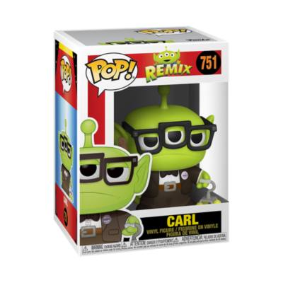 Funko Figurine Carl Alien Remix Pop!&nbsp;en vinyle