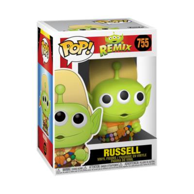 Figura de vinilo Pop! Russell, Alien Remix Funko