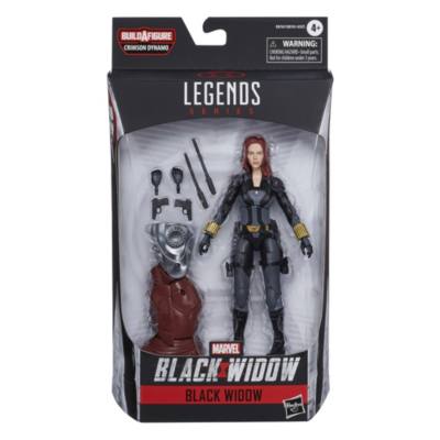 Hasbro Black Widow 6'' Marvel Legends Series Action Figure