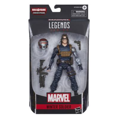 Hasbro Winter Soldier 6'' Marvel Legends Series Action Figure