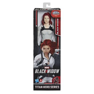 Hasbro - Black Widow - Titan Hero Power FX - Actionfigur