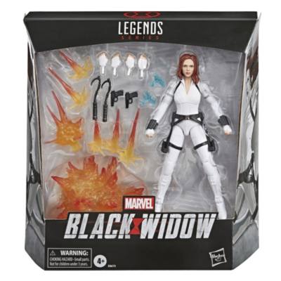 Hasbro Marvel Legends Series Black Widow Ca 15 Cm Grosse Deluxe Actionfigur Shopdisney