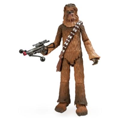 Disney Store Chewbacca Talking Action Figure, Star Wars