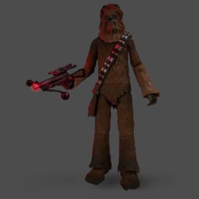 Disney Store Chewbacca Talking Action Figure, Star Wars