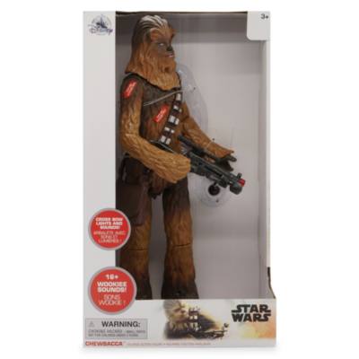 Disney Store Chewbacca Talking Action Figure, Star Wars