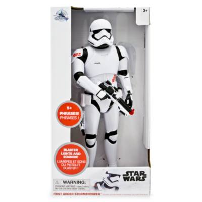 Disney Store Stormtrooper Talking Action Figure, Star Wars