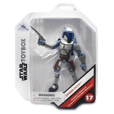 Star Wars Toybox Jango Fett Action Figure