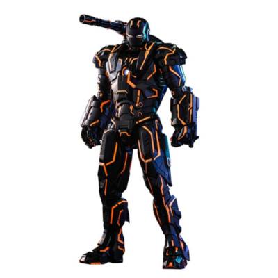 War Machine Neon Tech Sixth Scale Collectible Figure
