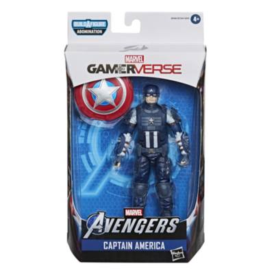 Hasbro Captain America 6'' Gamerverse Marvel Legends Series Action Figure