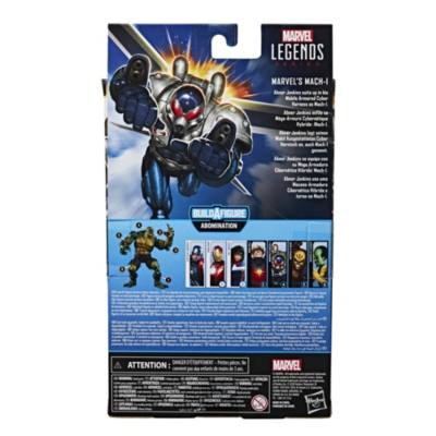 Figura acci&oacute;n Mach-I, Marvel, Gamerverse, serie Marvel Legends, Hasbro (15&nbsp;cm)