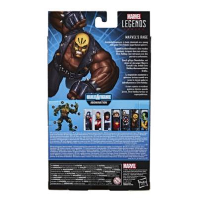 Hasbro Rage 6'' Gamerverse Marvel Legends Series Action Figure