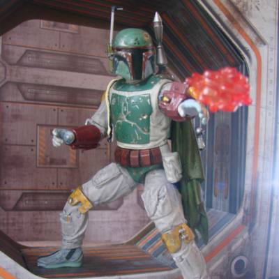 Diamond Select - Star Wars - Boba Fett - Actionfigur zum Sammeln