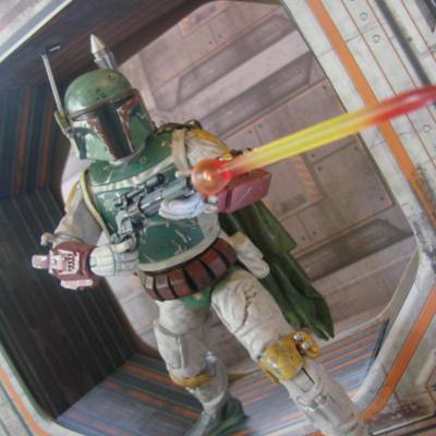 Diamond Select - Star Wars - Boba Fett - Actionfigur zum Sammeln