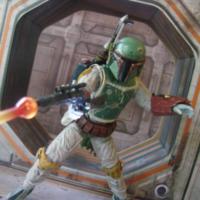 Diamond Select - Star Wars - Boba Fett - Actionfigur zum Sammeln