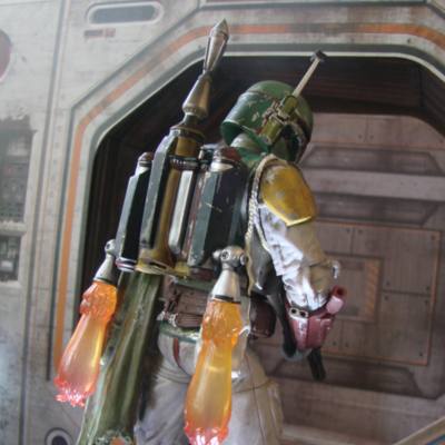 Diamond Select - Star Wars - Boba Fett - Actionfigur zum Sammeln