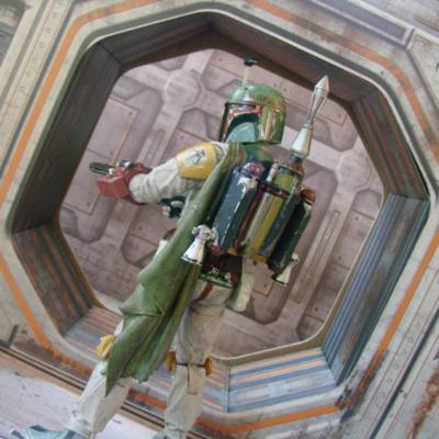 Diamond Select - Star Wars - Boba Fett - Actionfigur zum Sammeln