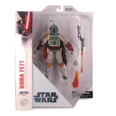 Diamond Select - Star Wars - Boba Fett - Actionfigur zum Sammeln