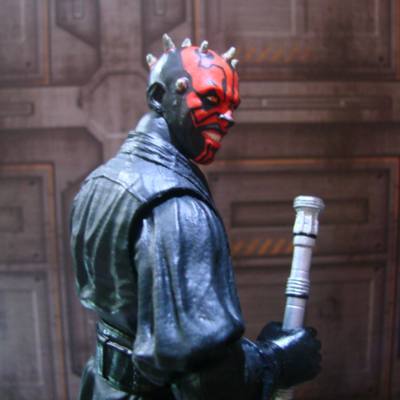 Diamond Select Darth Maul Collector's Figurine, Star Wars