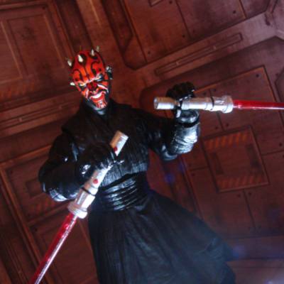 Diamond Select Darth Maul Collector's Figurine, Star Wars