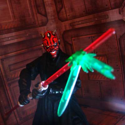 Diamond Select Darth Maul Collector's Figurine, Star Wars