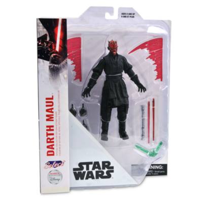 Diamond Select Darth Maul Collector's Figurine, Star Wars