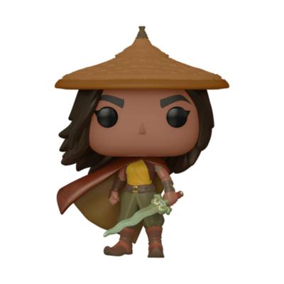 Figura Pop! de vinilo Raya con sombrero y capa, Raya y el &uacute;ltimo drag&oacute;n, Funko