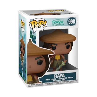 Figura Pop! de vinilo Raya con sombrero y capa, Raya y el &uacute;ltimo drag&oacute;n, Funko
