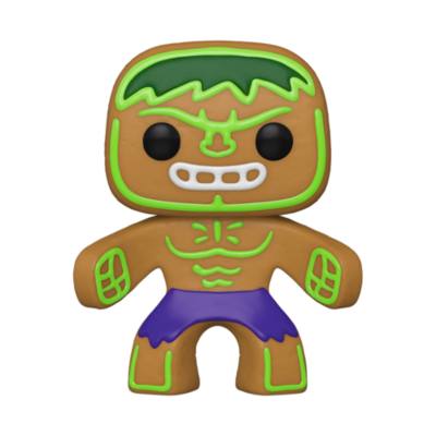 Funko Gingerbread Hulk Pop! Vinyl Figure