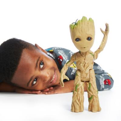 Disney Store Groot Interactive Talking Action Figure