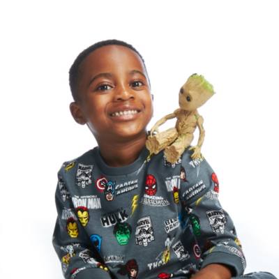 Disney Store Groot Interactive Talking Action Figure