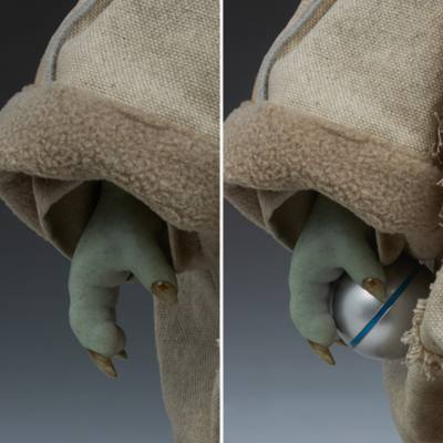 Grogu The Child Life-Size Collectible Figure, Star Wars