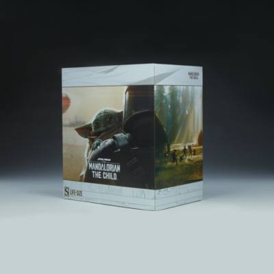 Grogu The Child Life-Size Collectible Figure, Star Wars