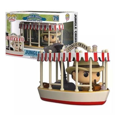 Funko Jungle Cruise Congo Queen Boat Pop! Rides Vinyl Figure