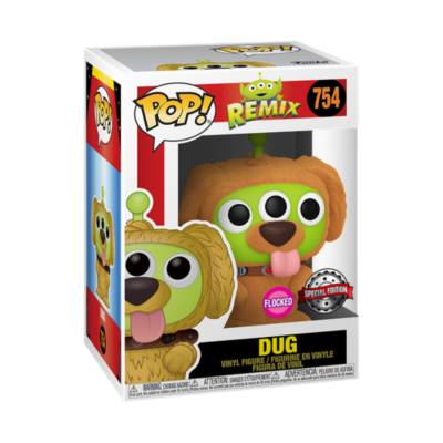 Funko Dug Flocked Alien Remix Pop! Vinyl Figure