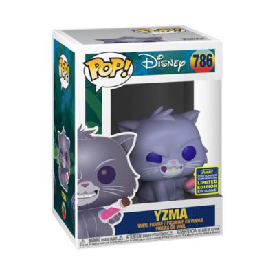 Figura de vinilo Yzma de gato SDCC 2020, Pop! Funko