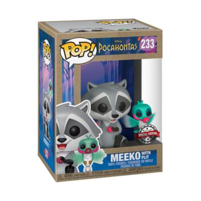 Funko Meeko and Flit Exclusive Pop! Vinyl Figures, Pocahontas