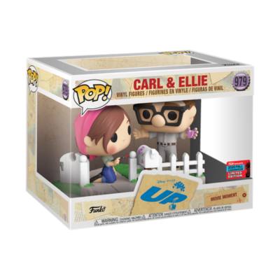 funko pop up carl y ellie 2020