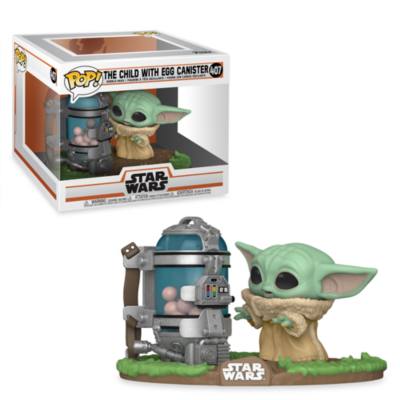 Funko The Child With Canister Deluxe Pop! Vinyl Figure, The Mandalorian