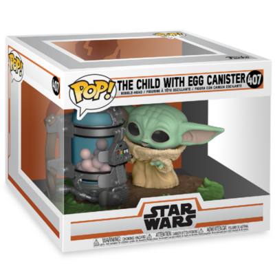 Funko The Child With Canister Deluxe Pop! Vinyl Figure, The Mandalorian