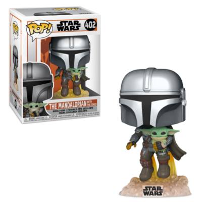 Funko The Mandalorian With The Child Pop! Vinyl Figure, Star Wars