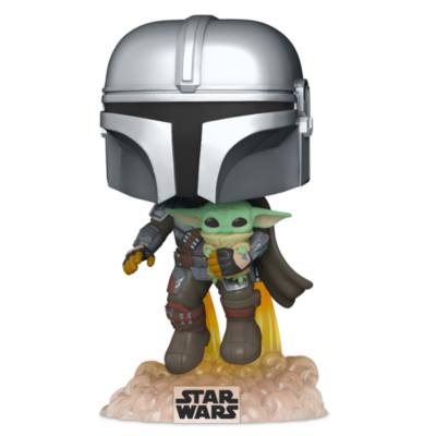 Funko The Mandalorian With The Child Pop! Vinyl Figure, Star Wars