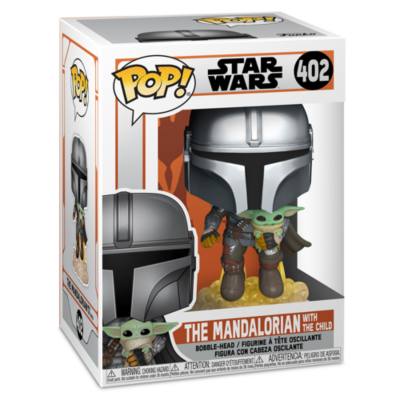 Funko The Mandalorian With The Child Pop! Vinyl Figure, Star Wars