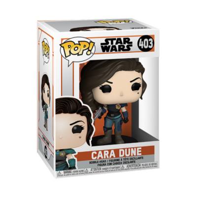Personaggio in vinile Cara Dune della serie Pop! di Funko, The Mandalorian
