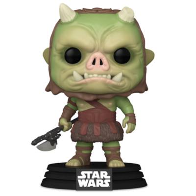 Personaggio in vinile Guerriero Gamorreano serie Pop! di Funko, Star Wars