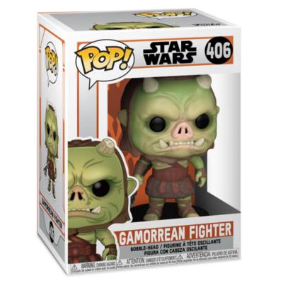 Personaggio in vinile Guerriero Gamorreano serie Pop! di Funko, Star Wars