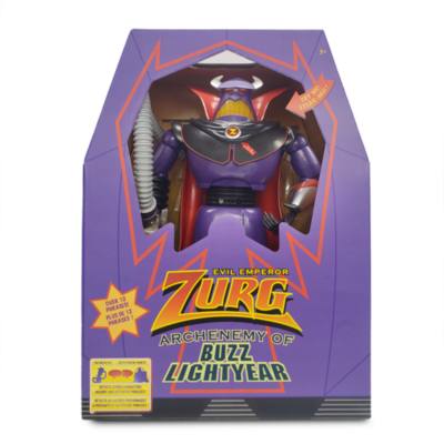 Toy Story - Zurg - Interaktive Sprechende Actionfigur