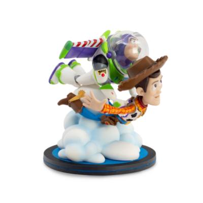 Quantum Mechanix Woody and Buzz Lightyear Q-Fig Figurine
