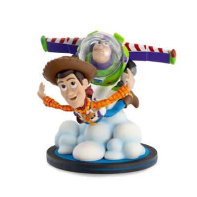 Quantum Mechanix Woody and Buzz Lightyear Q-Fig Figurine